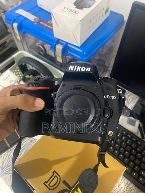 Nikon D750 Full Set