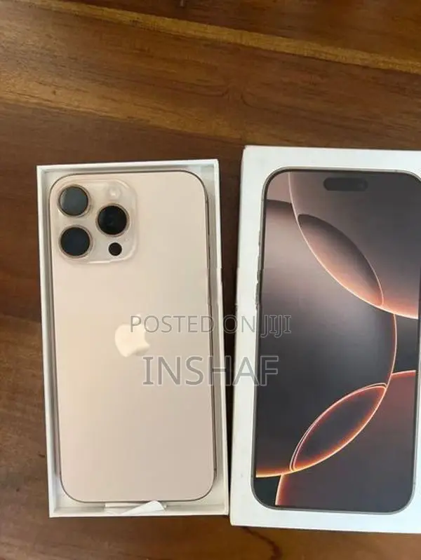 Apple iPhone 16 Pro Max (Used)