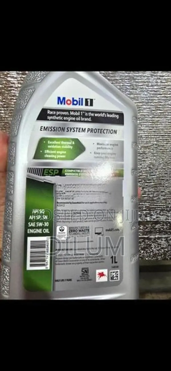 Mobil 1TM ESP 5W-30