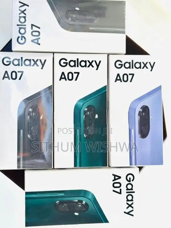 Samsung Galaxy A07 6GB/128GB (Brand New)