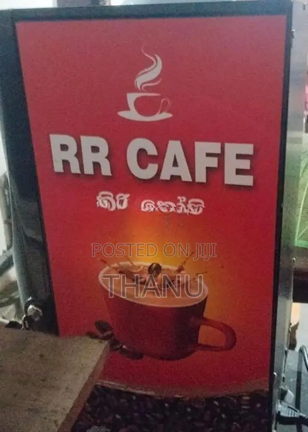 Cafe Machine