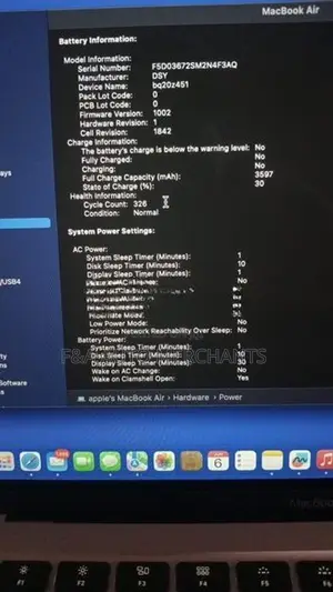 Apple MacBook Air (2020)