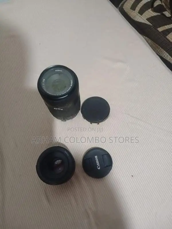 Canon 55-250mm Lens