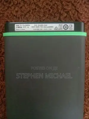 Transcend StoreJet Portable Hard Disk 1TB