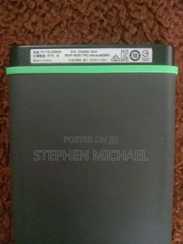 Transcend StoreJet Portable Hard Disk 1TB