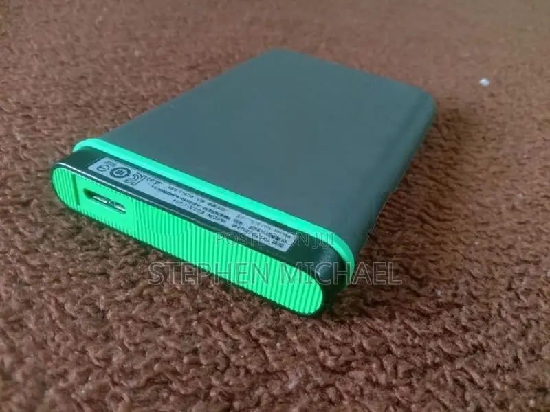 Transcend StoreJet Portable Hard Disk 1TB
