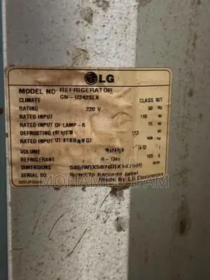 LG Refrigerator