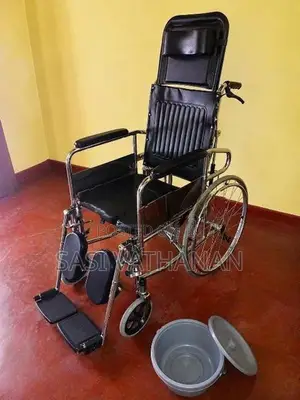 Full Option Commode Wheelchair