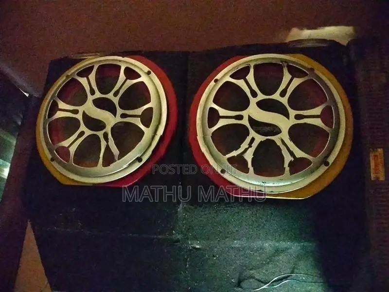 Audio Speaker Set
