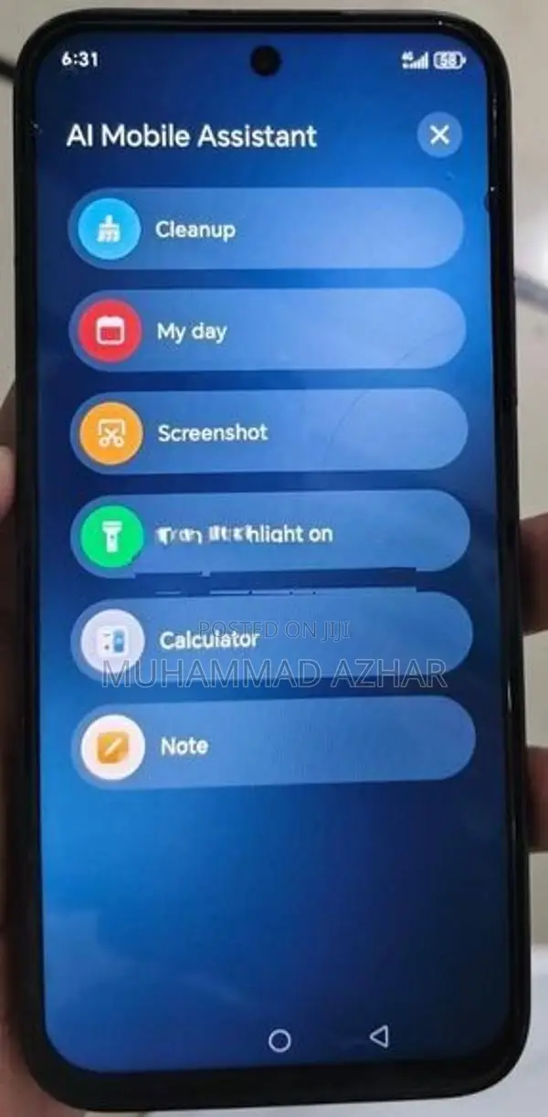 Honor X6c (Used)