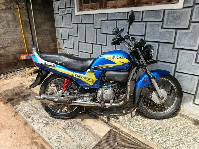Hero Passion Plus 2004