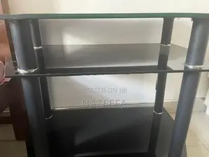 TV Stand (3 Layer Glass)