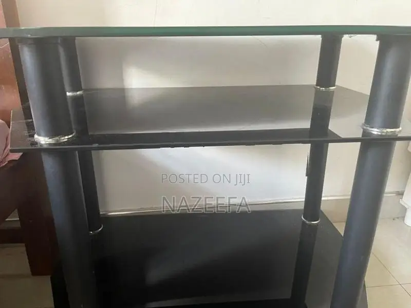 TV Stand (3 Layer Glass)