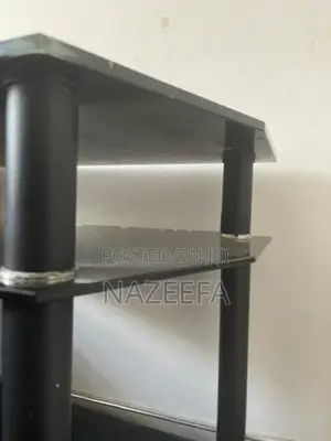 TV Stand (3 Layer Glass)