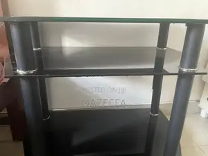 TV Stand (3 Layer Glass)