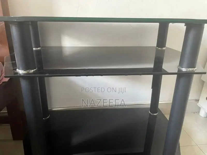TV Stand (3 Layer Glass)