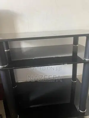 TV Stand (3 Layer Glass)