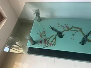 Glass Coffee Table (3 Layer)