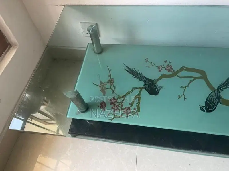 Glass Coffee Table (3 Layer)