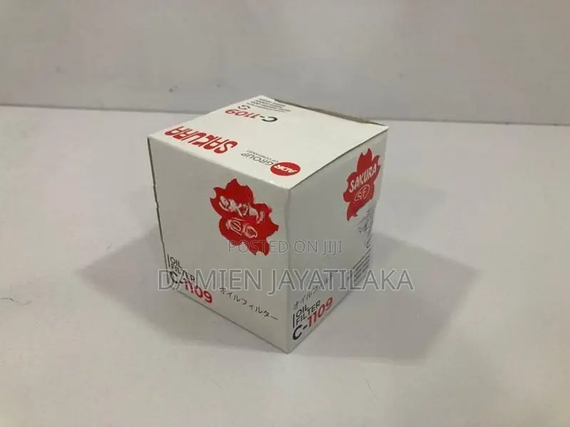 Toyota Aqua Sakura C-1109 Oil Filter
