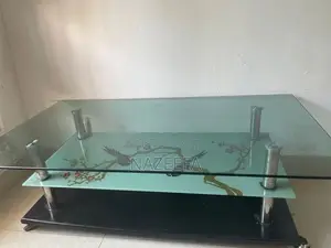 Glass Coffee Table (3 Layer)