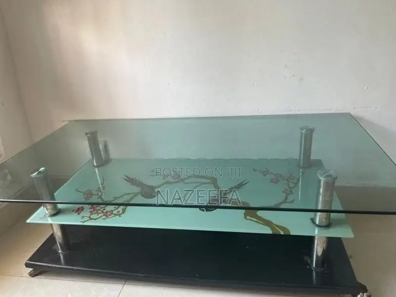 Glass Coffee Table (3 Layer)