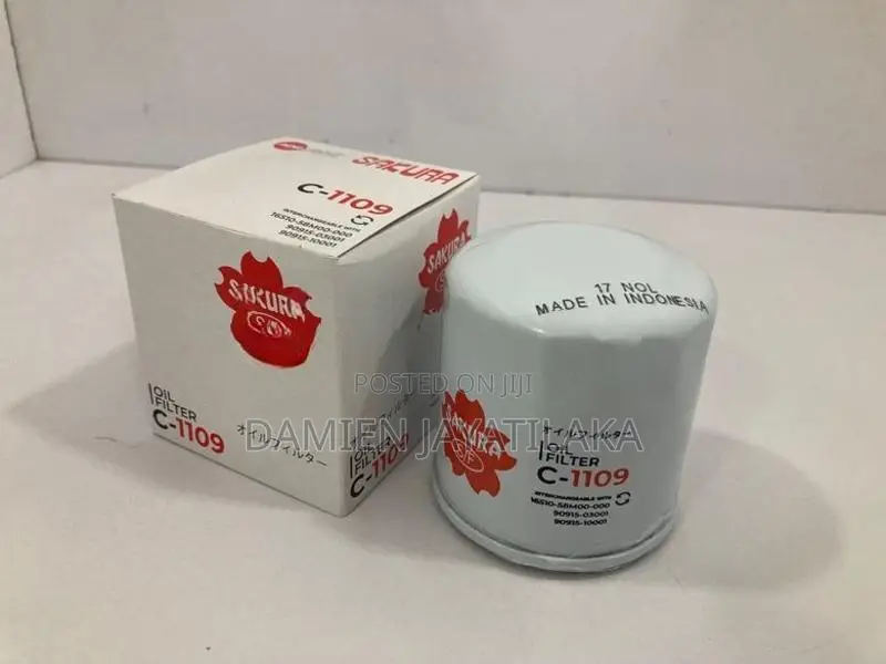 Toyota Aqua Sakura C-1109 Oil Filter