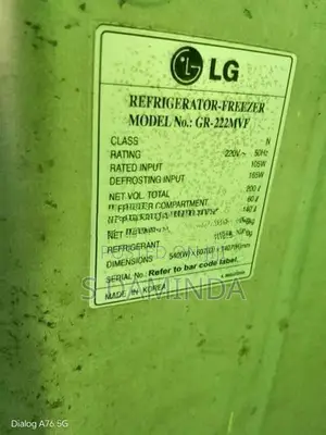 LG Refrigerator