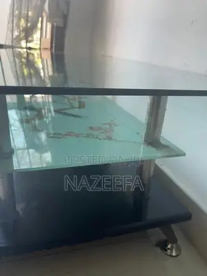 Glass Coffee Table (3 Layer)