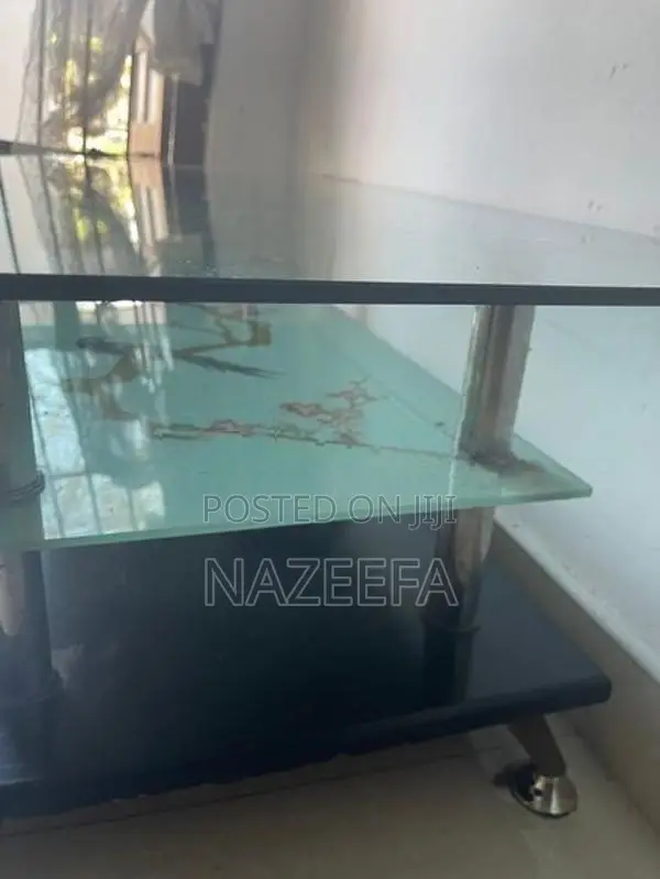 Glass Coffee Table (3 Layer)