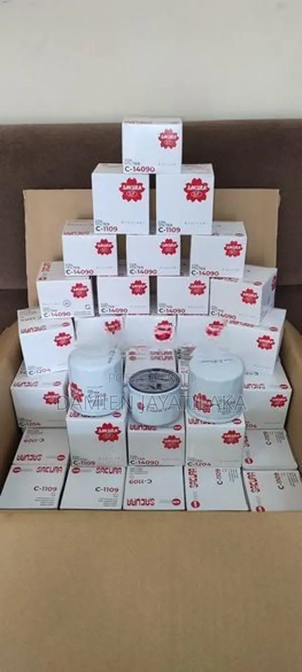 Toyota Aqua Sakura C-1109 Oil Filter