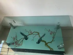 Glass Coffee Table (3 Layer)