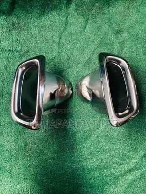 Mercedes Benz Exhaust Muffler Tailpipe Throat W205