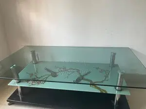 Glass Coffee Table (3 Layer)