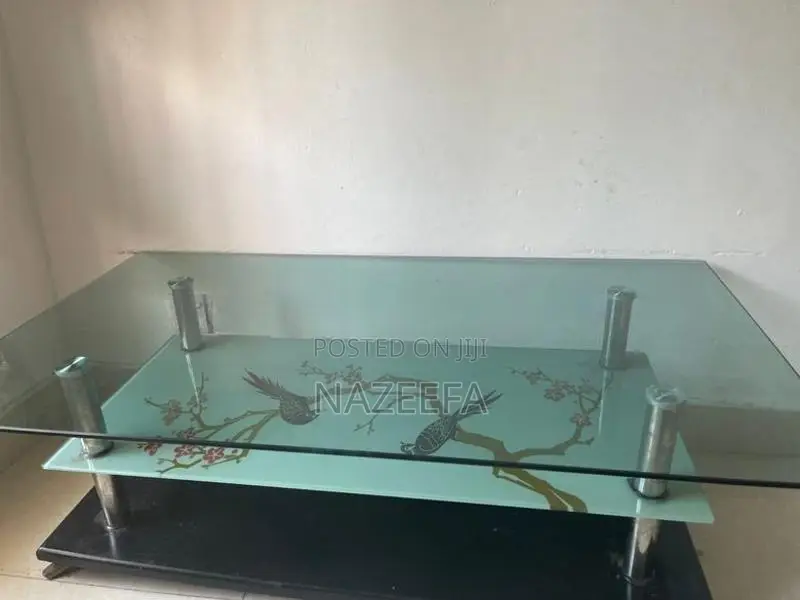Glass Coffee Table (3 Layer)