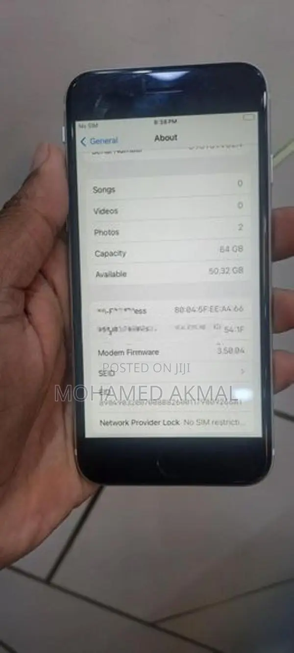 Apple iPhone SE 3 (Used)