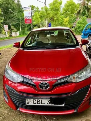 Toyota Yaris Ativ 2019