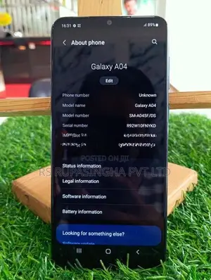 Samsung Galaxy A04 / 3GB 32GB (Used)