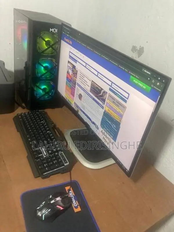 Intel i5 - 9600K Desktop