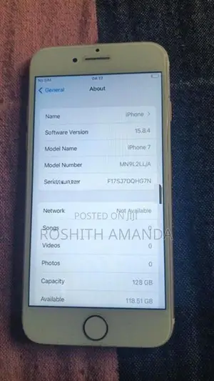 Apple iPhone 7 (Used)
