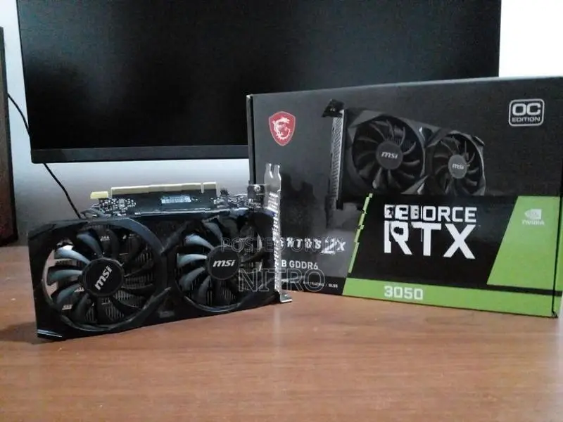I5 RTX 3050 6GB Gaming Pc