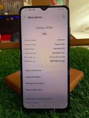Samsung Galaxy A04e / 3GB 32GB (Used)