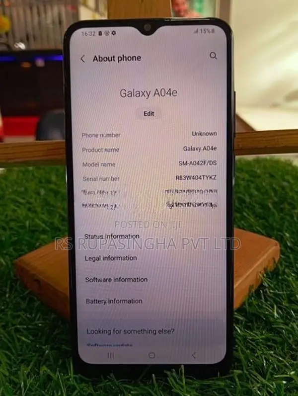 Samsung Galaxy A04e / 3GB 32GB (Used)
