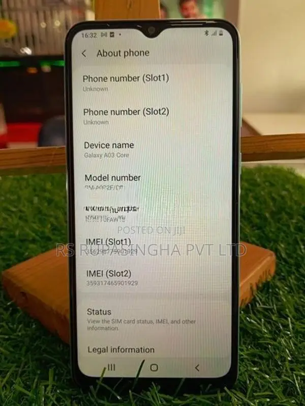 Samsung Galaxy A03 Core 2GB/32GB (Used)
