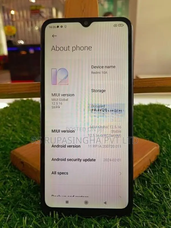 Xiaomi Redmi 10A / 2GB 32GB (Used)