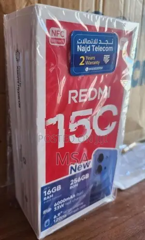 Xiaomi Redmi 15C Moonlight Blue (Brand New)