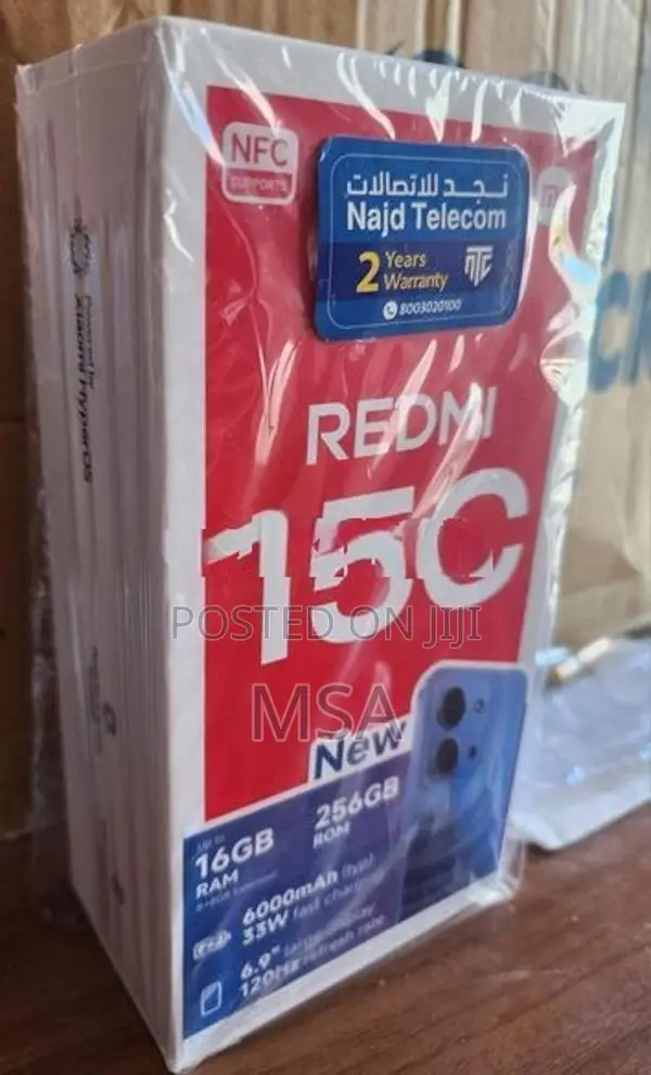 Xiaomi Redmi 15C Moonlight Blue (Brand New)
