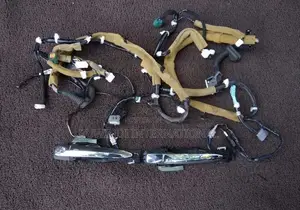 NISSAN LEAF NICKLE DOOR HANDLE WITH WIRE HARNESS