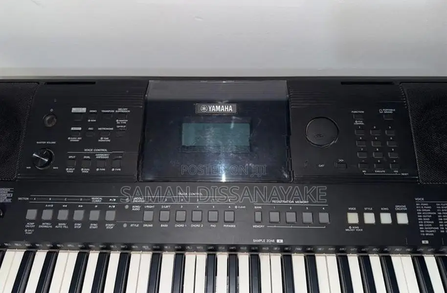Yamaha Keyboard PSR-E463