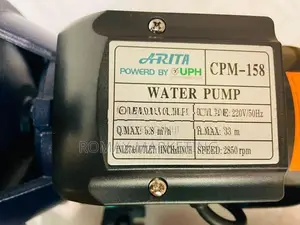 Water Pump – Arita Cpm-158 P